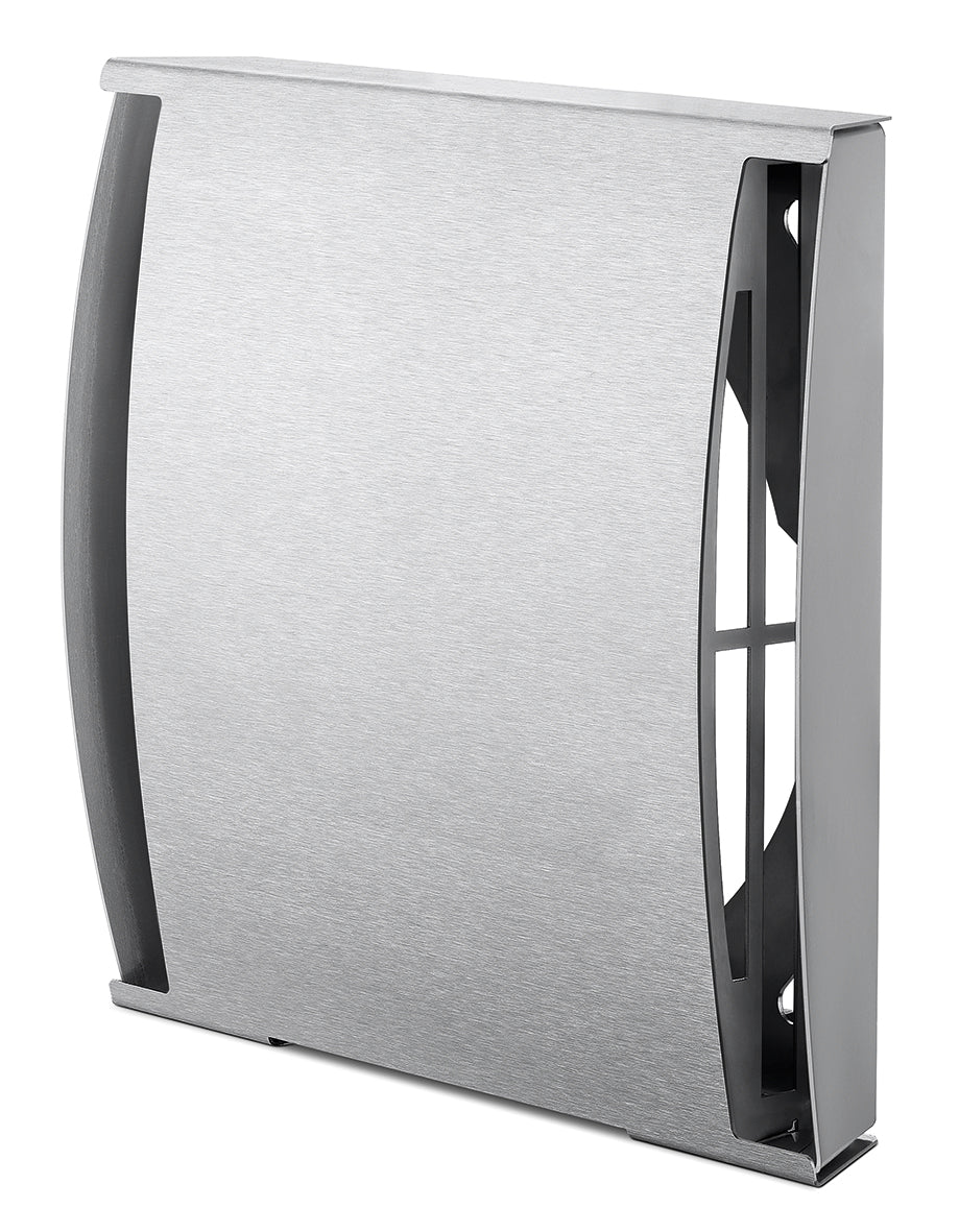 Helios KWL 45-160 FB-E, Fassadenblende aus Edelstahl