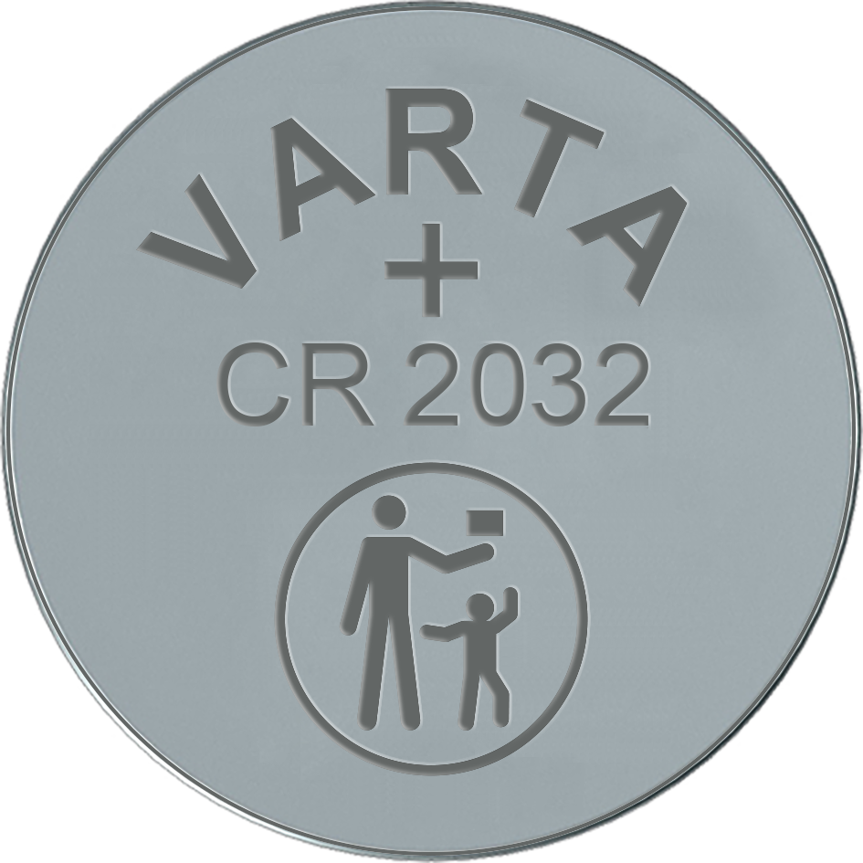 VARTA Electronicszelle CR 2032, 1er Blister