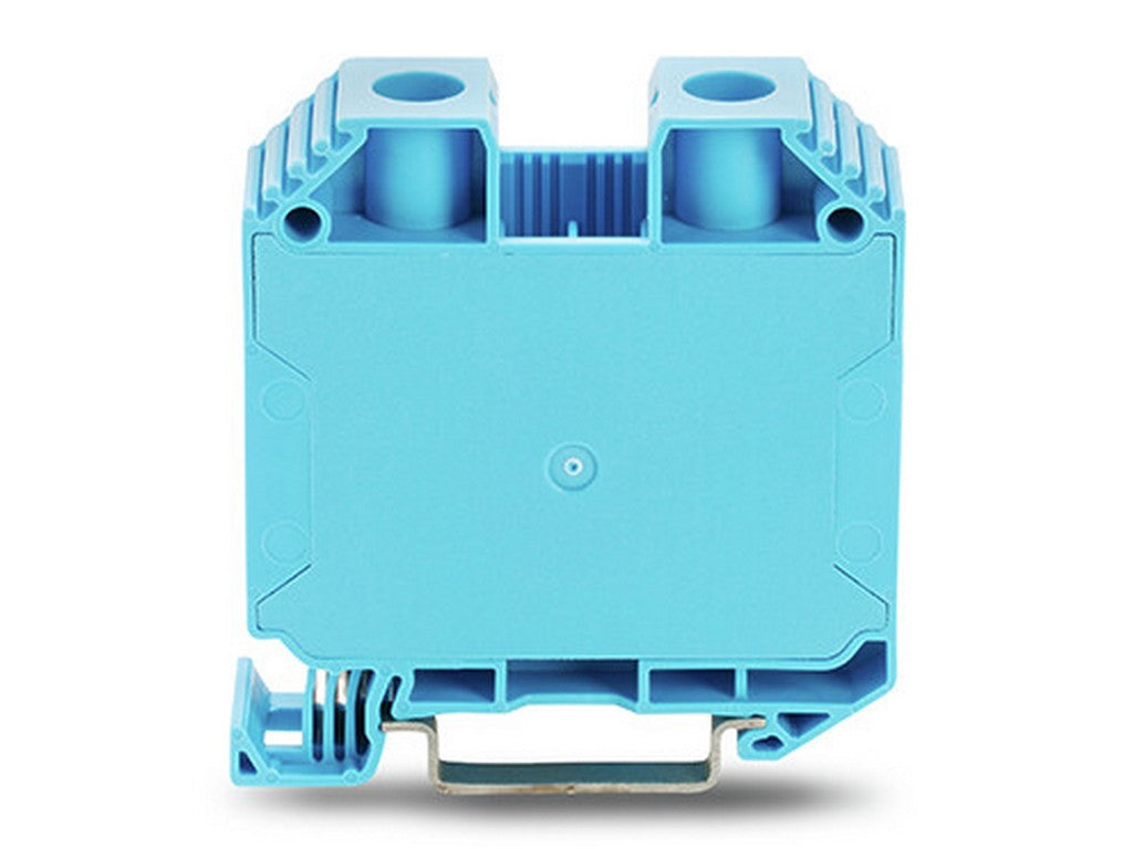 WAGO 883-3504 2-Leiter-Durchgangsklemme 35 mm² mit Schraubanschluss blau