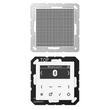 JUNG DABA1BTWW Radio Serie AS/A alpinweiß