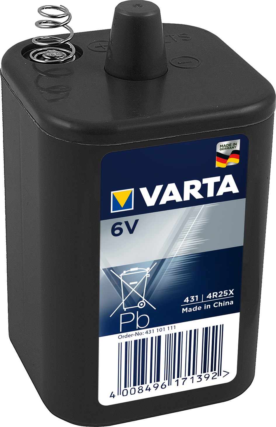 VARTA 00431101111 Batterie 431 — Elektro Pool