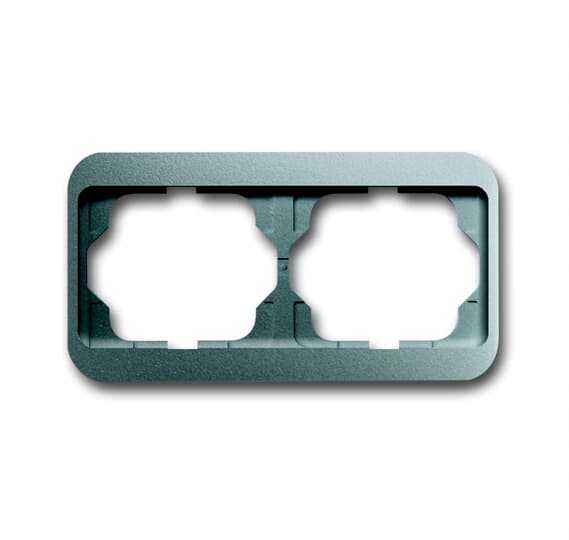 BUSCH-JÄGER Abdeckrahmen 2-fach Rahmen