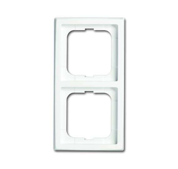 BUSCH-JÄGER Abdeckrahmen 2-fach Rahmen