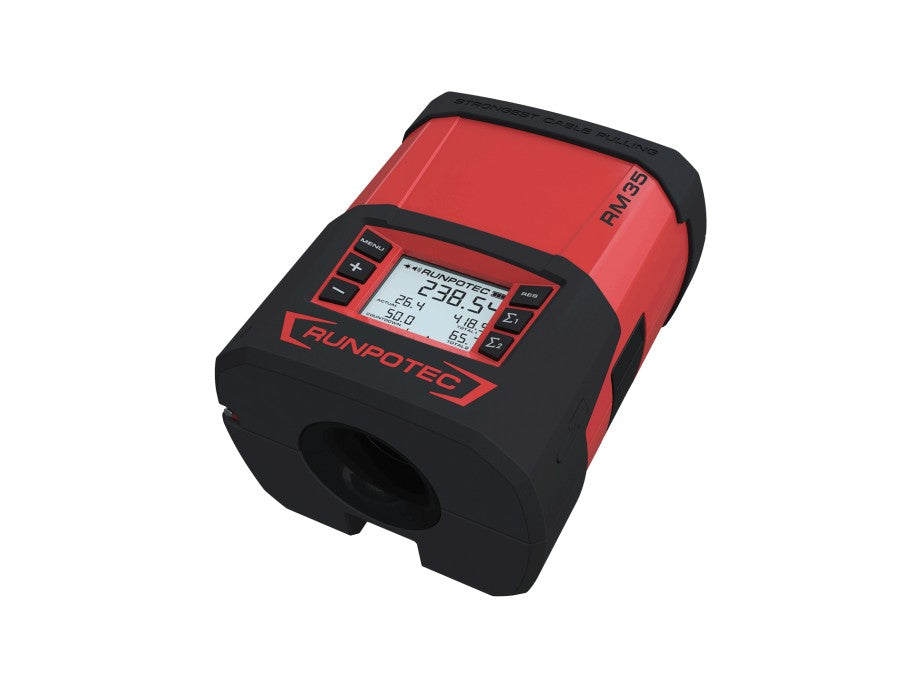 RUNPOTEC 10172 RUNPOMETER RM35 digitales Kabellängenmessgerät