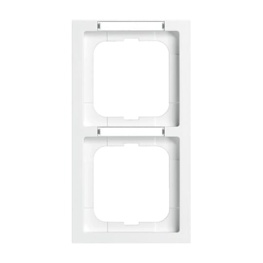 BUSCH-JÄGER future® linear-Abdeckrahmen 2-fach Rahmen