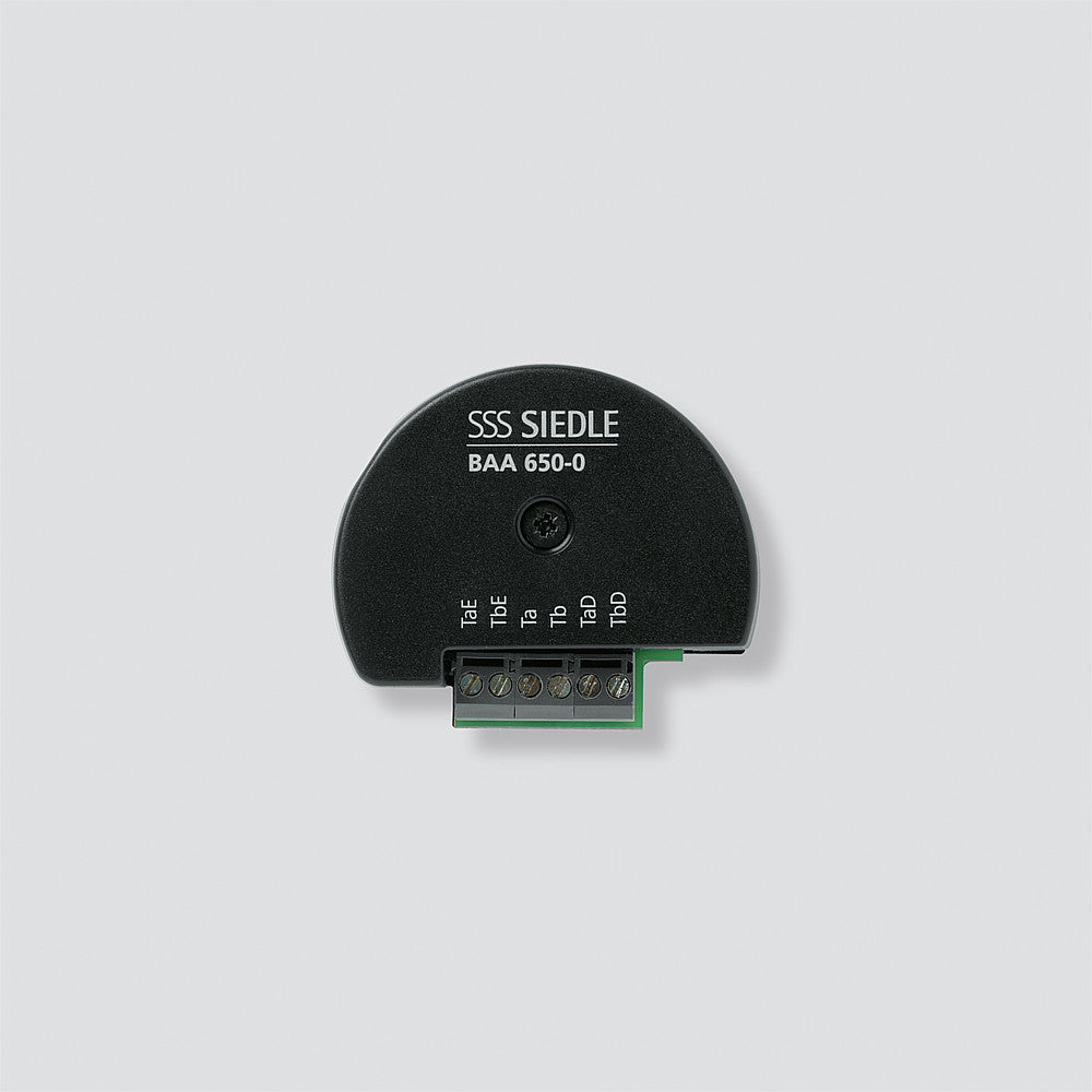 SIEDLE BAA 650-0 Bus-Audio-Auskopplung