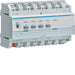 HAGER Univ.-Dimmaktor 4f KNX, 4x300W