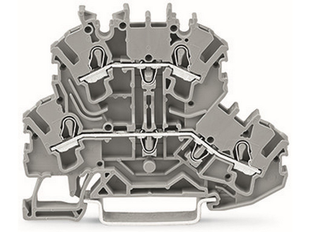 WAGO 2002-2201 Doppelstockklemme