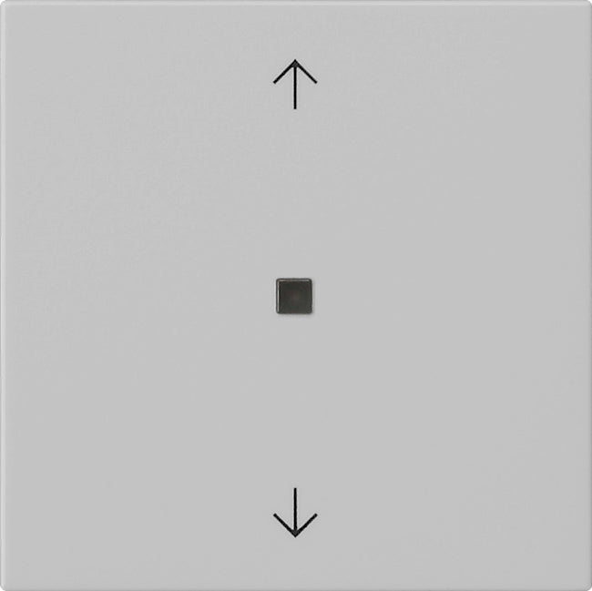 GIRA RF Bedienaufs. 1f Pfeile KNX System 55 Grau m