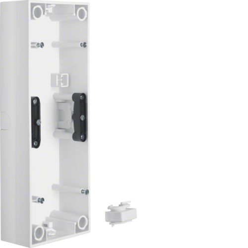 BERKER Aufputz-Gehäuse 3fach S.1 polarweiß glänzend