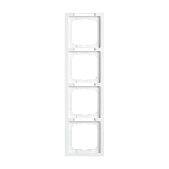 BUSCH-JÄGER future® linear-Abdeckrahmen 4-fach Rahmen