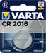 VARTA Electronicszelle CR 2016, 1er Blister