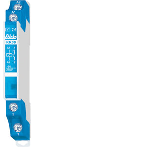 Eltako  Koppelrelais 230V. 1 Schließer potenzialfrei 6A/250V AC