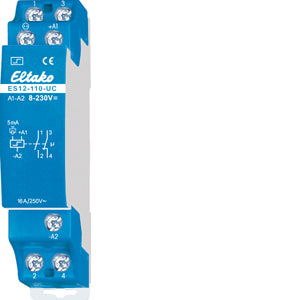 Eltako  Stromstoßschalter UC. 1 S+1 Ö potenzialfrei 16A/250V AC