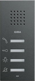 GIRA 125028  Wohnungsstation System 55