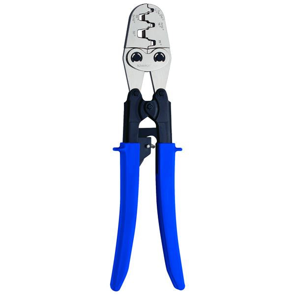 Klauke Presswerkzeug für Aderendhülsen und Zwillingsaderendhülsen, 4 - 50 mm²