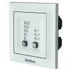 HELIOS, Steuerung kpl. Bedienelement und Schaltnetzteil unterputz. Ermöglicht den Anschluss von bis zu 6 Geräteeinheiten.  