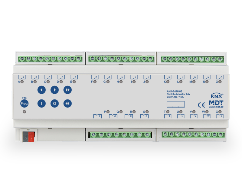 MDT AKK-2416.03 Acturio - Schaltaktor AKK Kompakt 24-fach