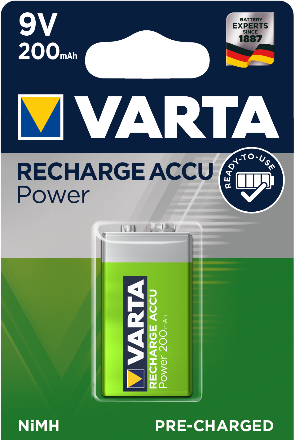 Recharge Accu Power Baterie von Varta.