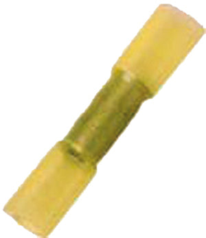 Intercable  Isolierter Stoßverbinder mit Schrumpfisolation 4-6qmm gelb
