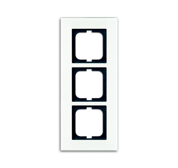 BUSCH-JÄGER Abdeckrahmen 3-fach Rahmen