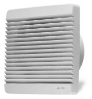 Helios, HV 250/4 R, Unterputz-Wandeinbauventilator, 1-PH. Einphasen-Wechselstrom-Kondensator-Motor, geschlossene Bauweise, wartungsfrei, mit in die Wicklung eingebauten Thermokontakten, drehzahlsteuerbar durch Spannungsreduzierung, gedichtete, geräuscharme Kugellager mit Langzeitschmierung, reversierbar.