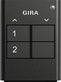 GIRA 535210 Bussystem-Hand-/Wandsender