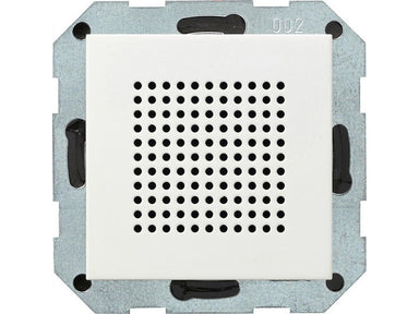 GIRA 228203 Lautsprecher für Unterputz-Radio RDS, Reinweiß glänzend