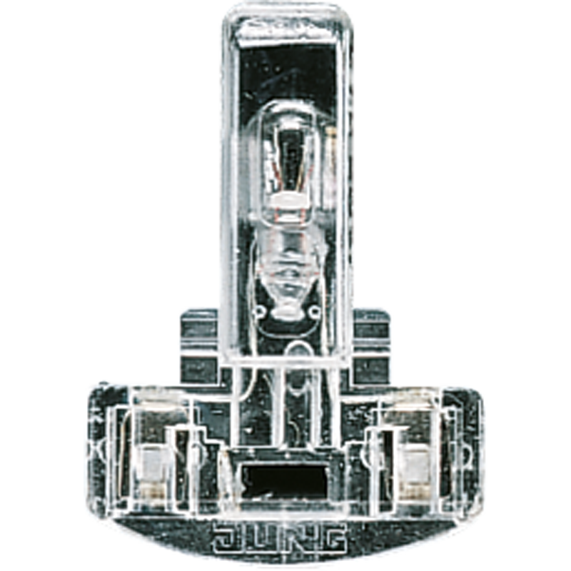 JUNG 95 Glimmlampe für Schalter und Taster weiß