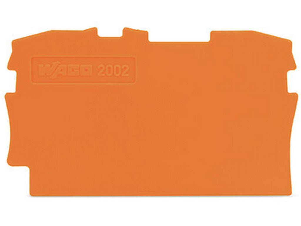 WAGO 2002-1292 Abschluss- und Zwischenplatte