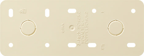 GIRA 008313 Bodenplatte für Aufputzinstallation