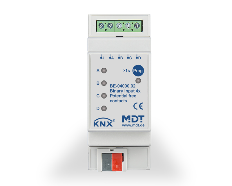 MDT BE-04000.02 Sensario - Binäreingang BE 4-fach