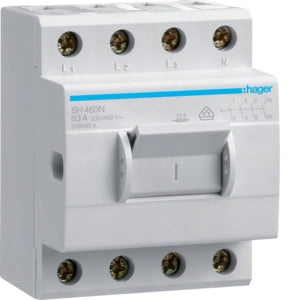 Hager Ausschalter Taster Hilfsschalter Hilfskontakt Gruppenschalter - Bild 9 von 10