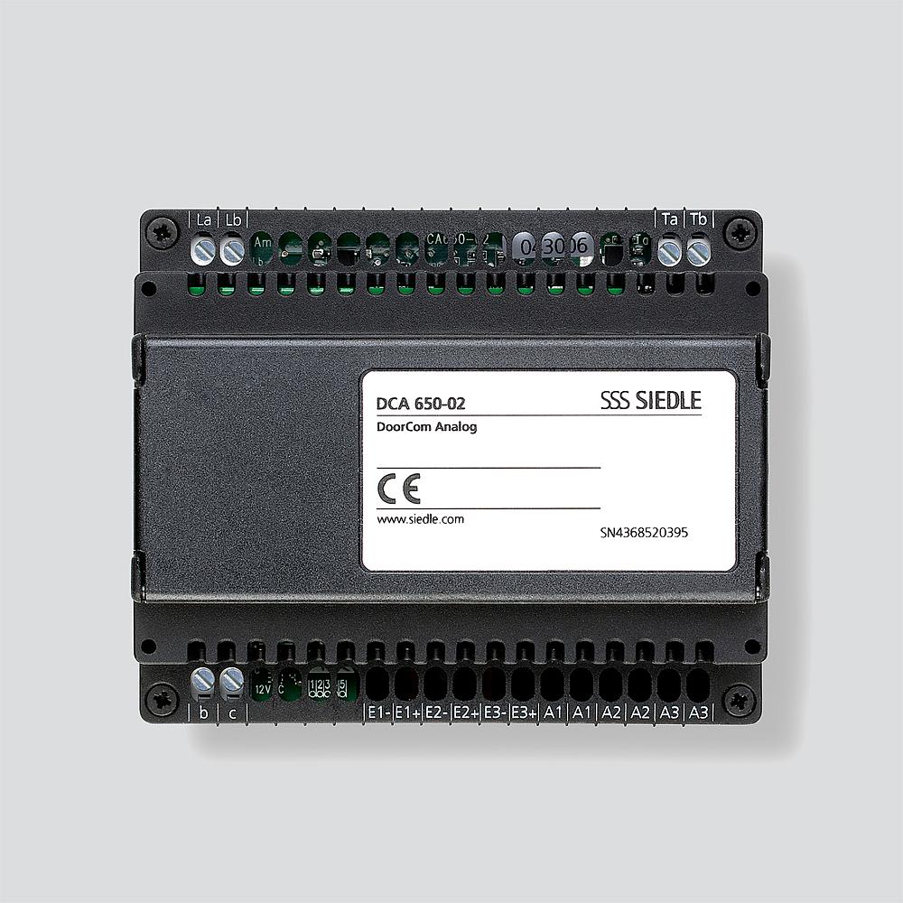 SIEDLE DCA 650-02 DoorCom-Analog