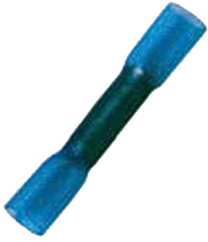 Intercable  Isolierter Stoßverbinder mit Schrumpfisolation 1,5-2,5qmm blau