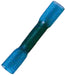 Intercable  Isolierter Stoßverbinder mit Schrumpfisolation 1,5-2,5qmm blau