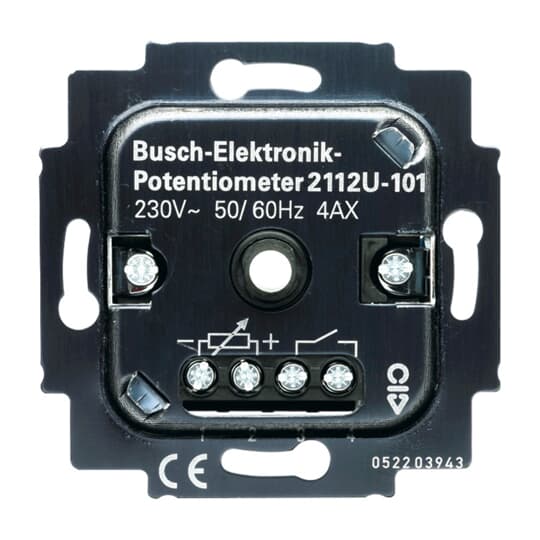 BUSCH-JÄGER Busch-Drehdimmer UP, 1-10 V