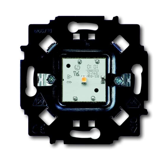 BUSCH-JÄGER LED-UP-Einsatz Nachtlicht kaltweiß