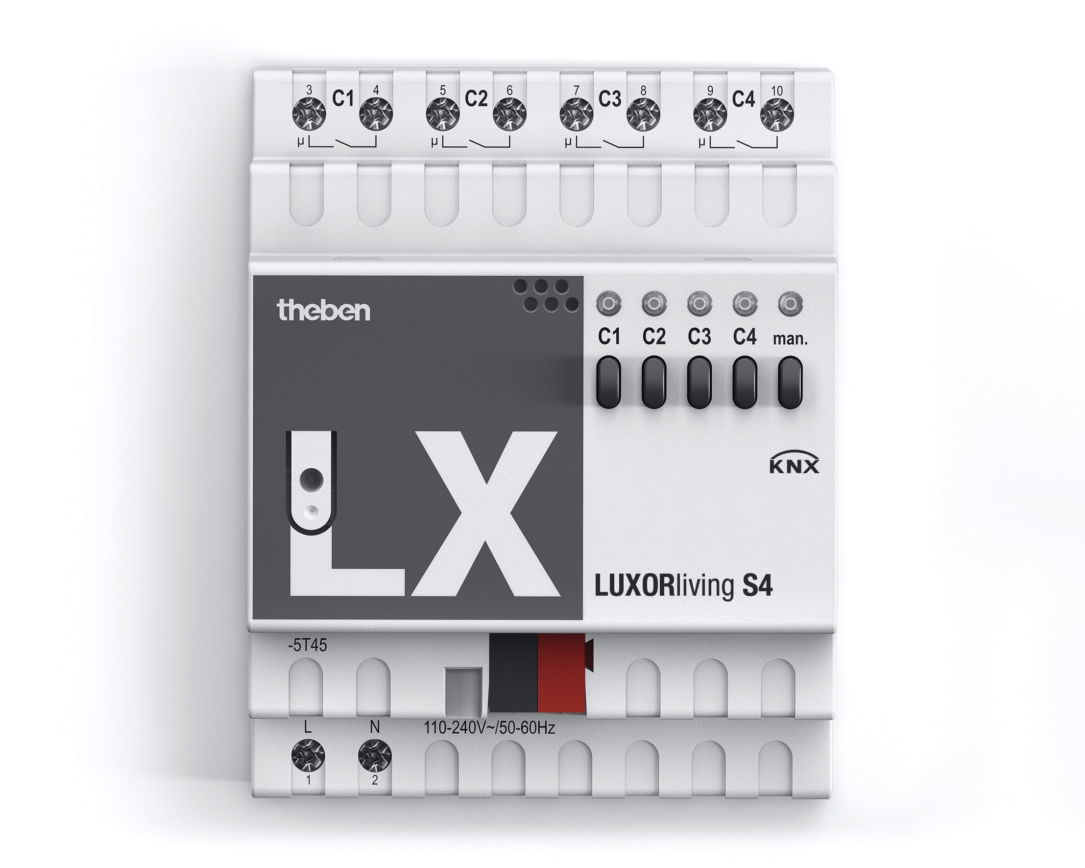 Theben, 4-fach Schaltaktor LUXORliving.