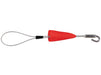 RUNPOTEC 20628 Kabelziehschlaufe mit Schutzkappe und Haken RUNPOFIX. Ab 14 mm Innendruchmesser und nicht geführte Leitungen.