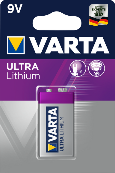  Ultra Lithium Batterie von Varta.