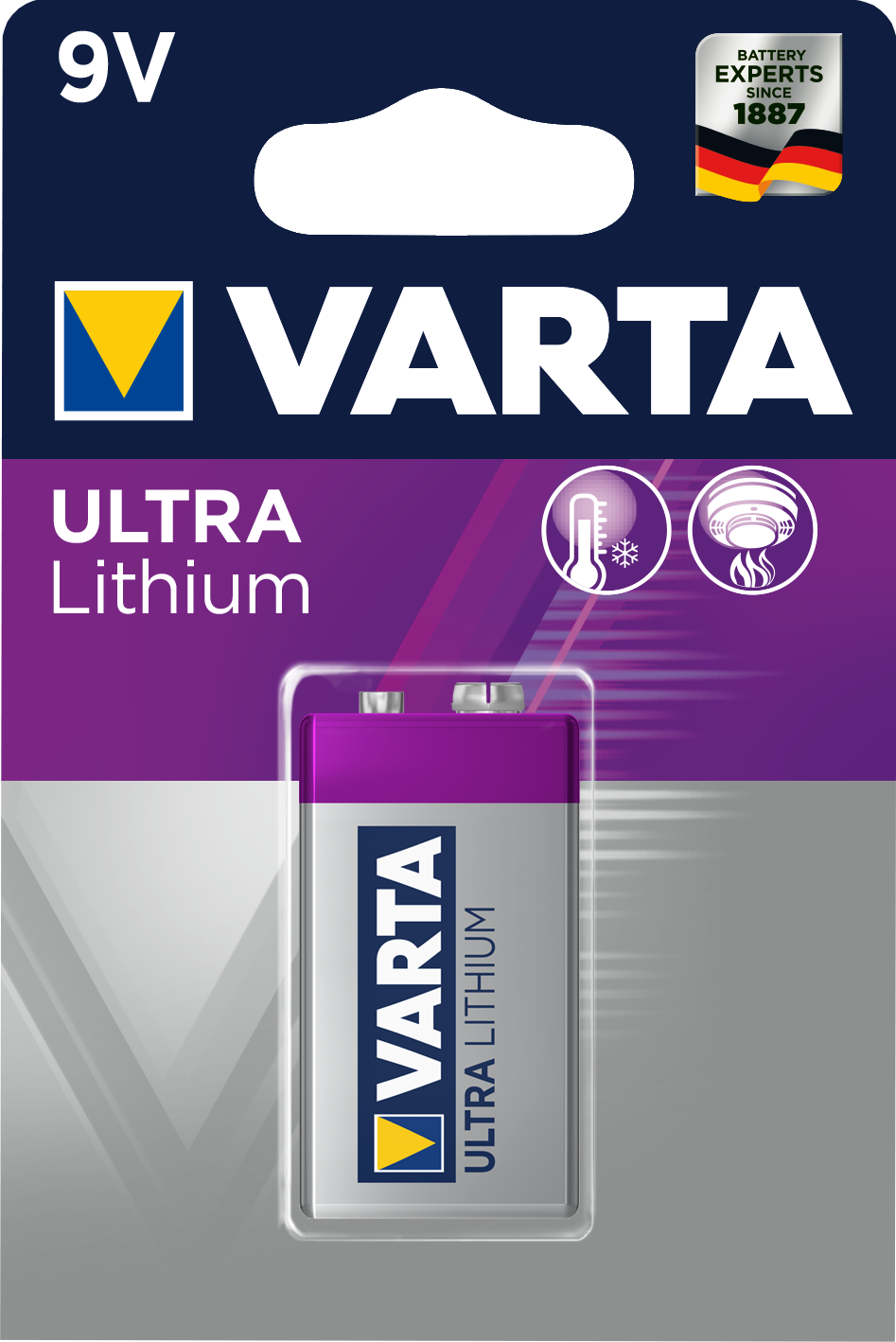 Ultra Lithium Batterie von Varta.