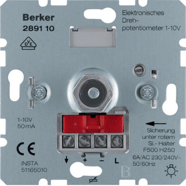 BERKER 289110 Steuergerät für Lichtregelsystem
