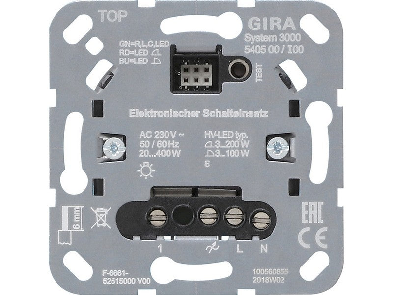 GIRA 540500 elektronischer Schaltereinsatz S3000