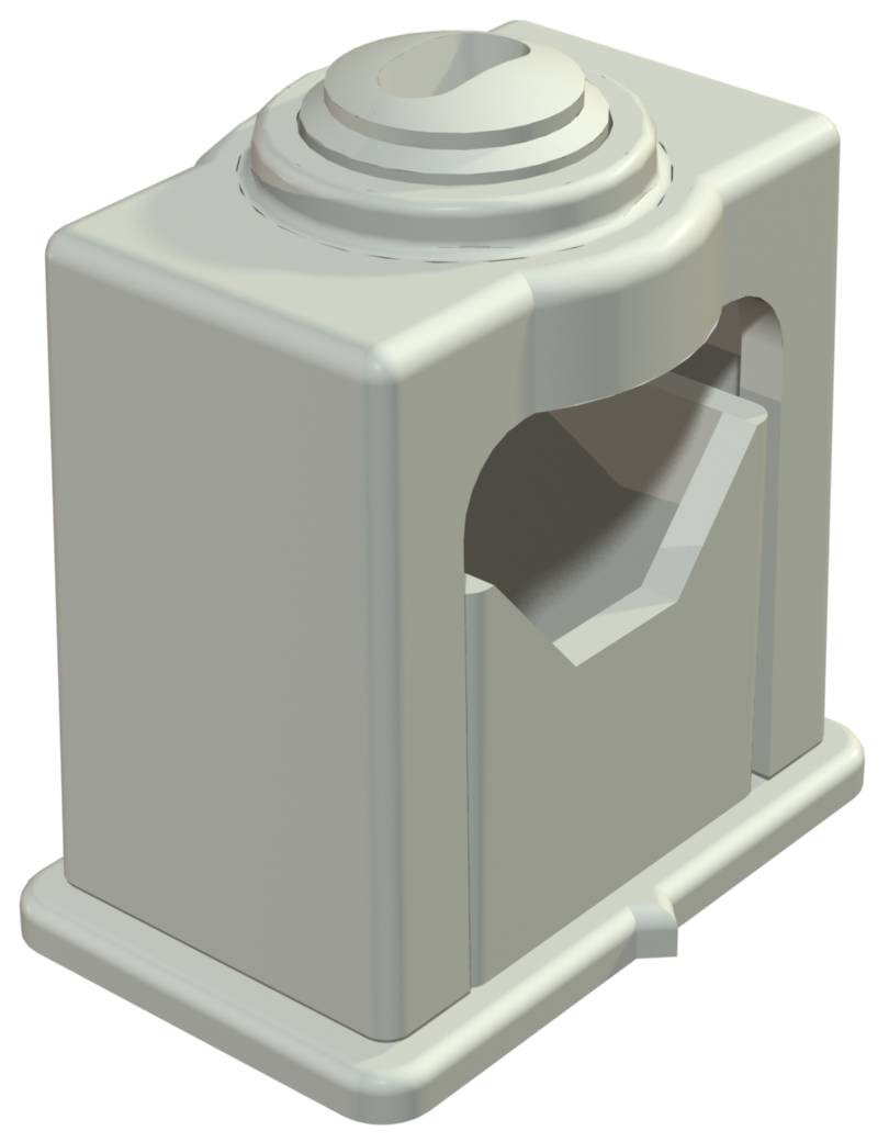 BETTERMANN 2105012 Greif-ISO-Schelle 3040 LGR